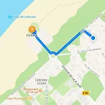 Hondartza A Ocean - A Pieds & Piscine Chauffee Лабенн