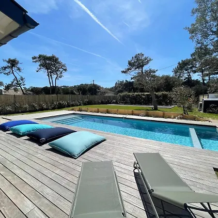 Вилла Hondartza A Ocean - A Pieds & Piscine Chauffee *