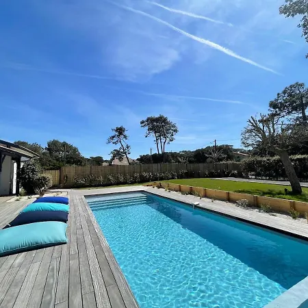 Hondartza A Ocean - A Pieds & Piscine Chauffee Лабенн