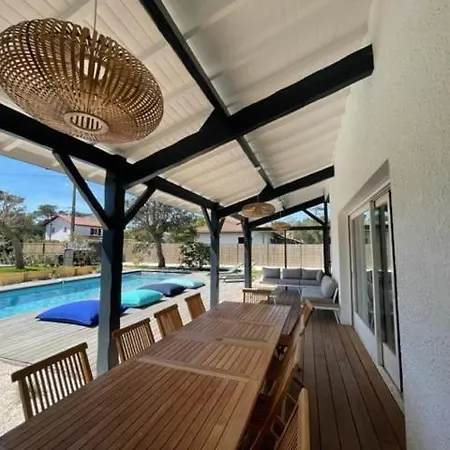 Vila Hondartza A Ocean - A Pieds & Piscine Chauffee *