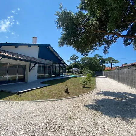 Vila Hondartza A Ocean - A Pieds & Piscine Chauffee