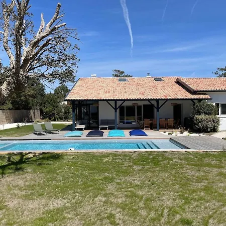 Vila Hondartza A Ocean - A Pieds & Piscine Chauffee Labenne