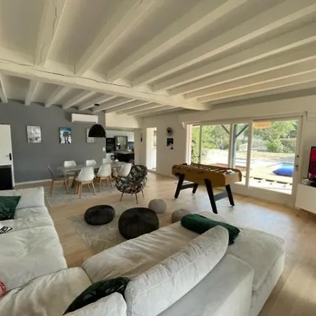 Hondartza A Ocean - A Pieds & Piscine Chauffee * Labenne