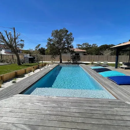 Hondartza A Ocean - A Pieds & Piscine Chauffee
