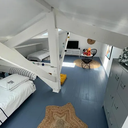 Hondartza A Ocean - A Pieds & Piscine Chauffee Vila