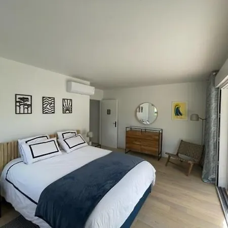 Vila Hondartza A Ocean - A Pieds & Piscine Chauffee