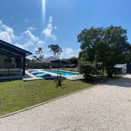 Vila Hondartza A Ocean - A Pieds & Piscine Chauffee *