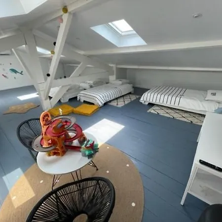 Hondartza A Ocean - A Pieds & Piscine Chauffee * Labenne