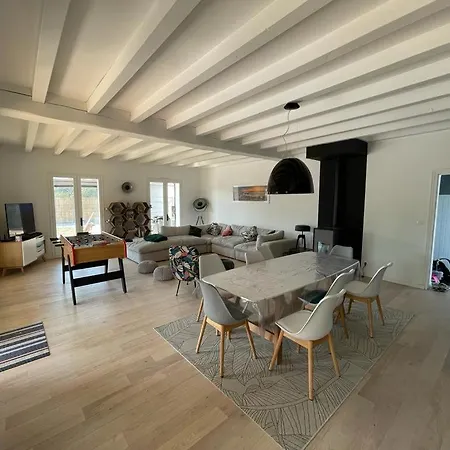Hondartza A Ocean - A Pieds & Piscine Chauffee Vila