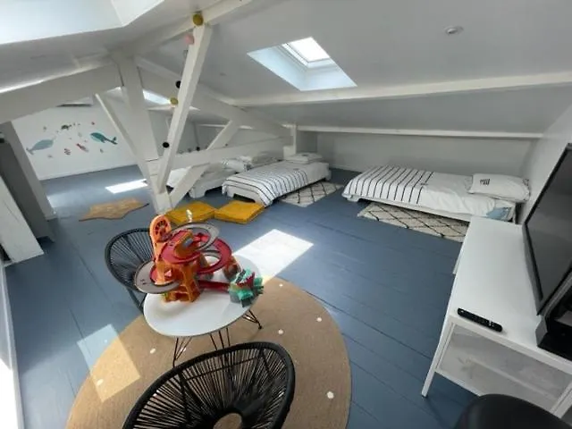 Hondartza A Ocean - A Pieds & Piscine Chauffee * Labenne